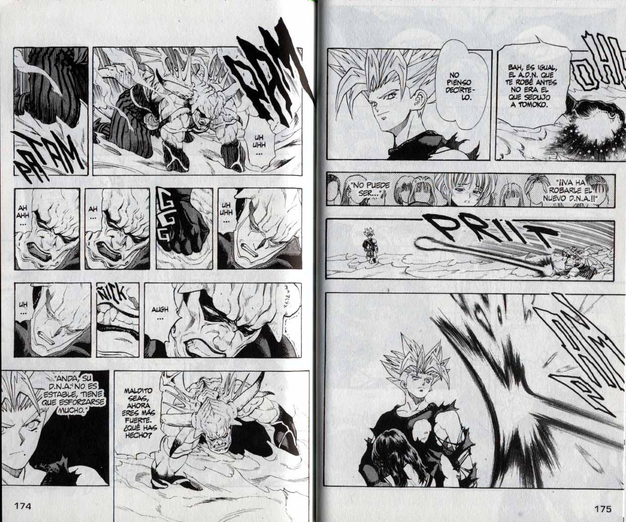 Read DNA² ES Manga Online