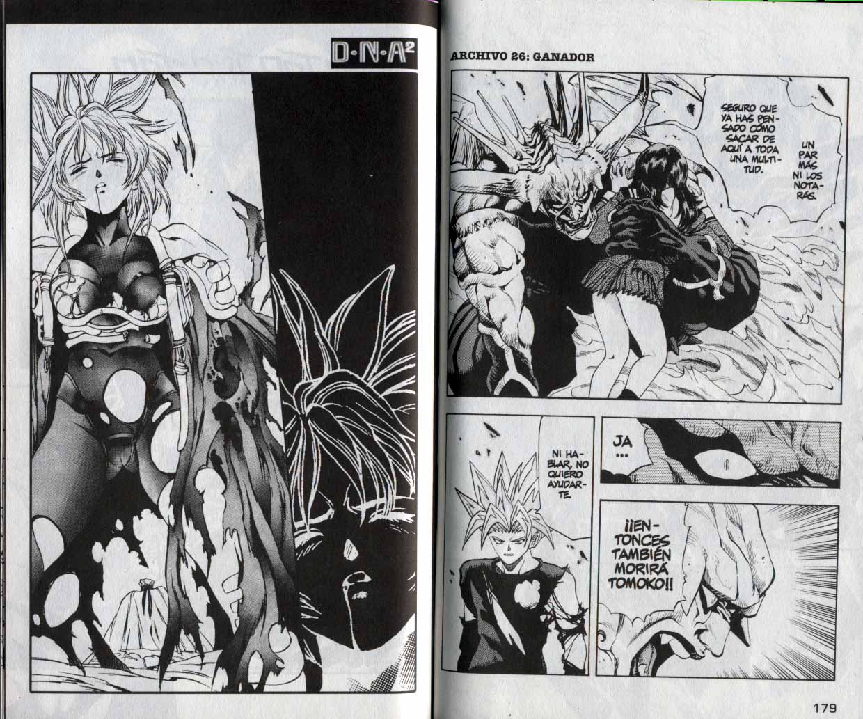 Read DNA² ES Manga Online