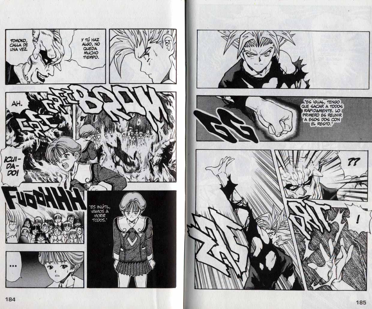 Read DNA² ES Manga Online