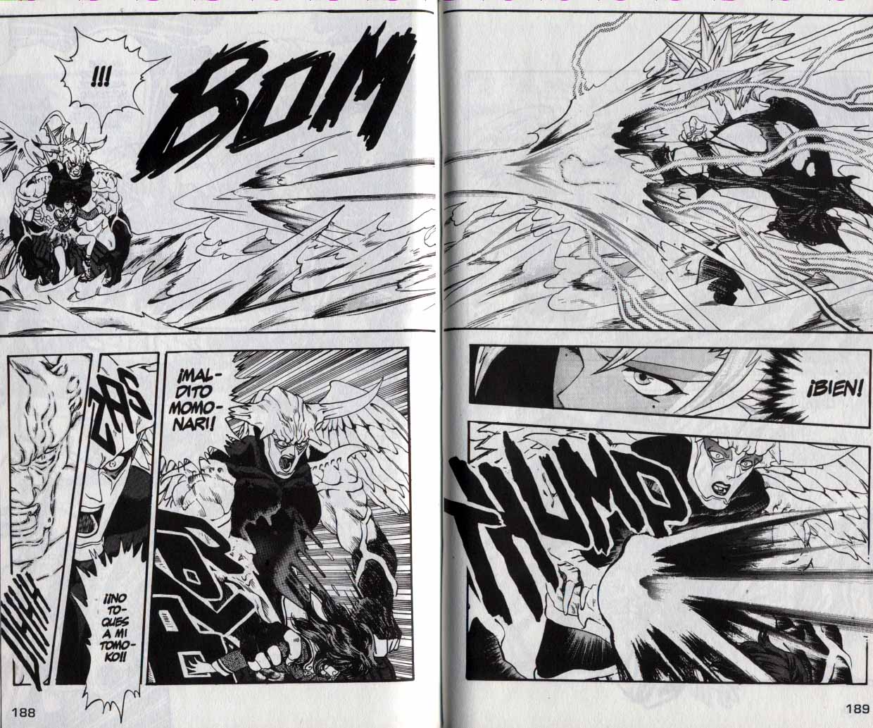 Read DNA² ES Manga Online