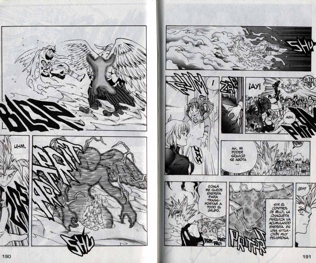 Read DNA² ES Manga Online