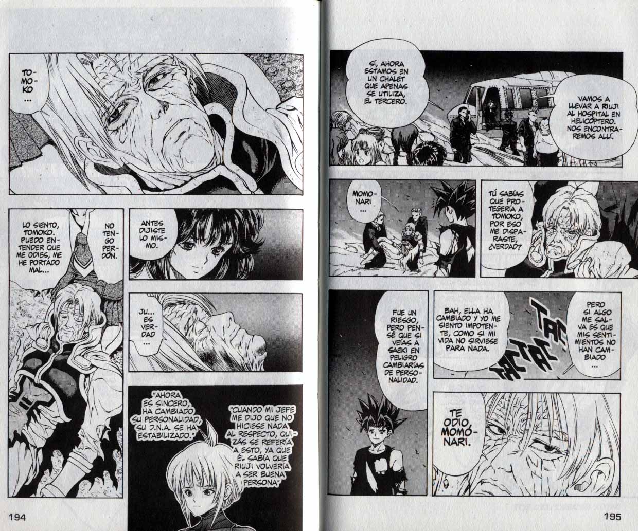 Read DNA² ES Manga Online