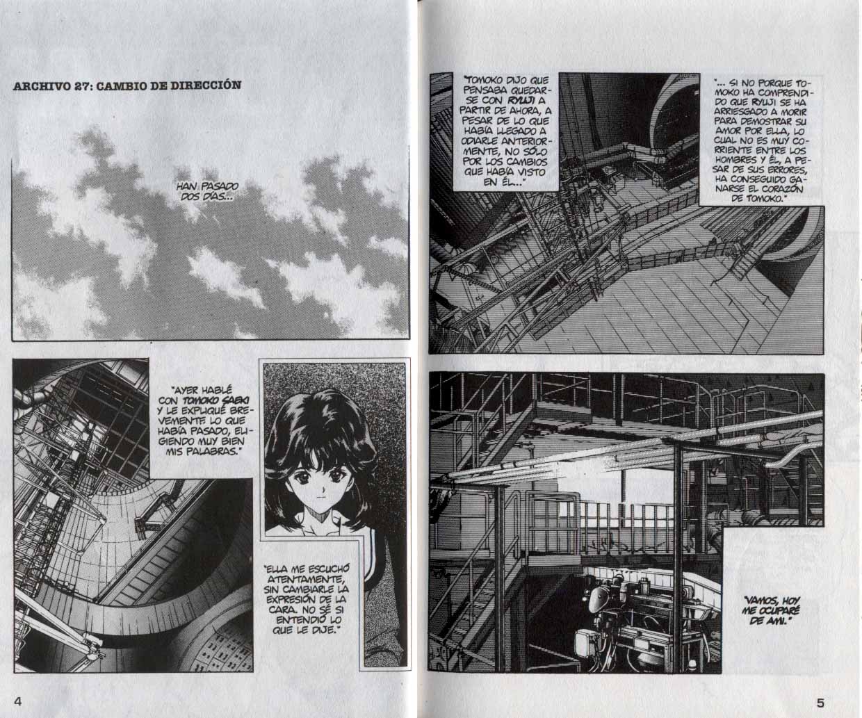 Read DNA² ES Manga Online