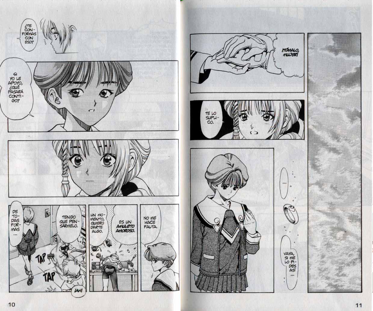 Read DNA² ES Manga Online