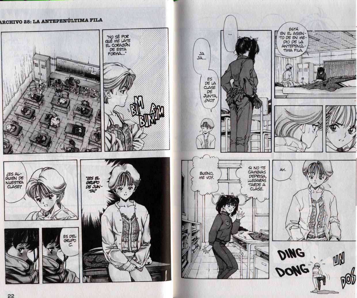 Read DNA² ES Manga Online