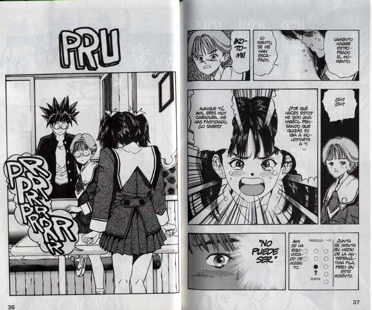 Read DNA² ES Manga Online