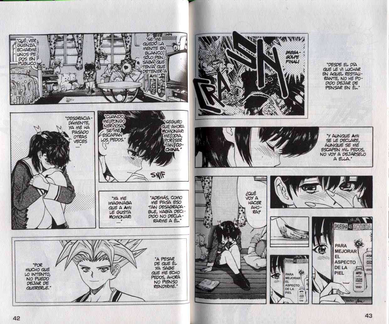 Read DNA² ES Manga Online