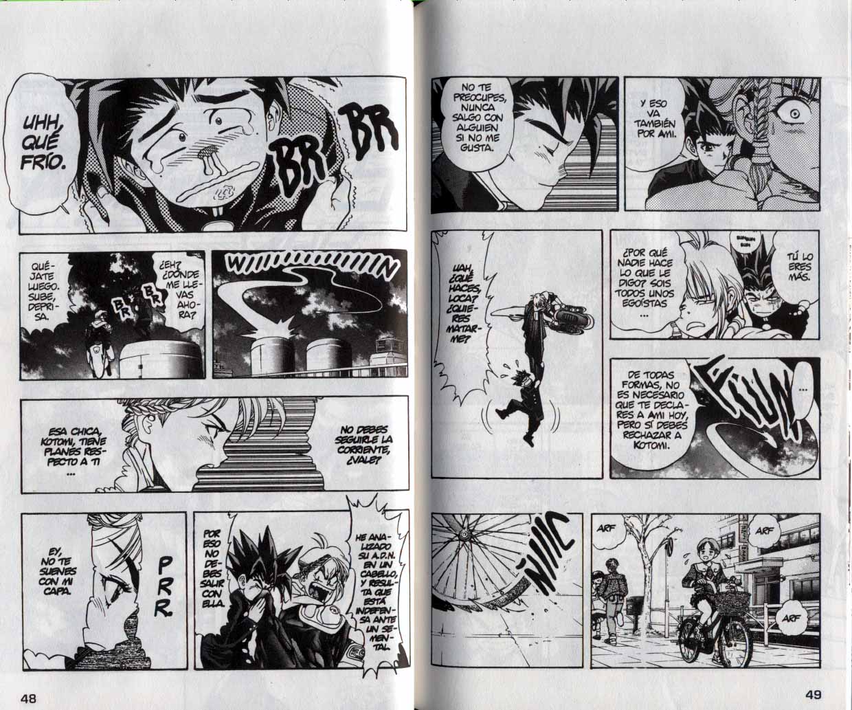 Read DNA² ES Manga Online