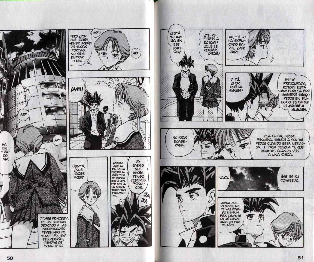 Read DNA² ES Manga Online