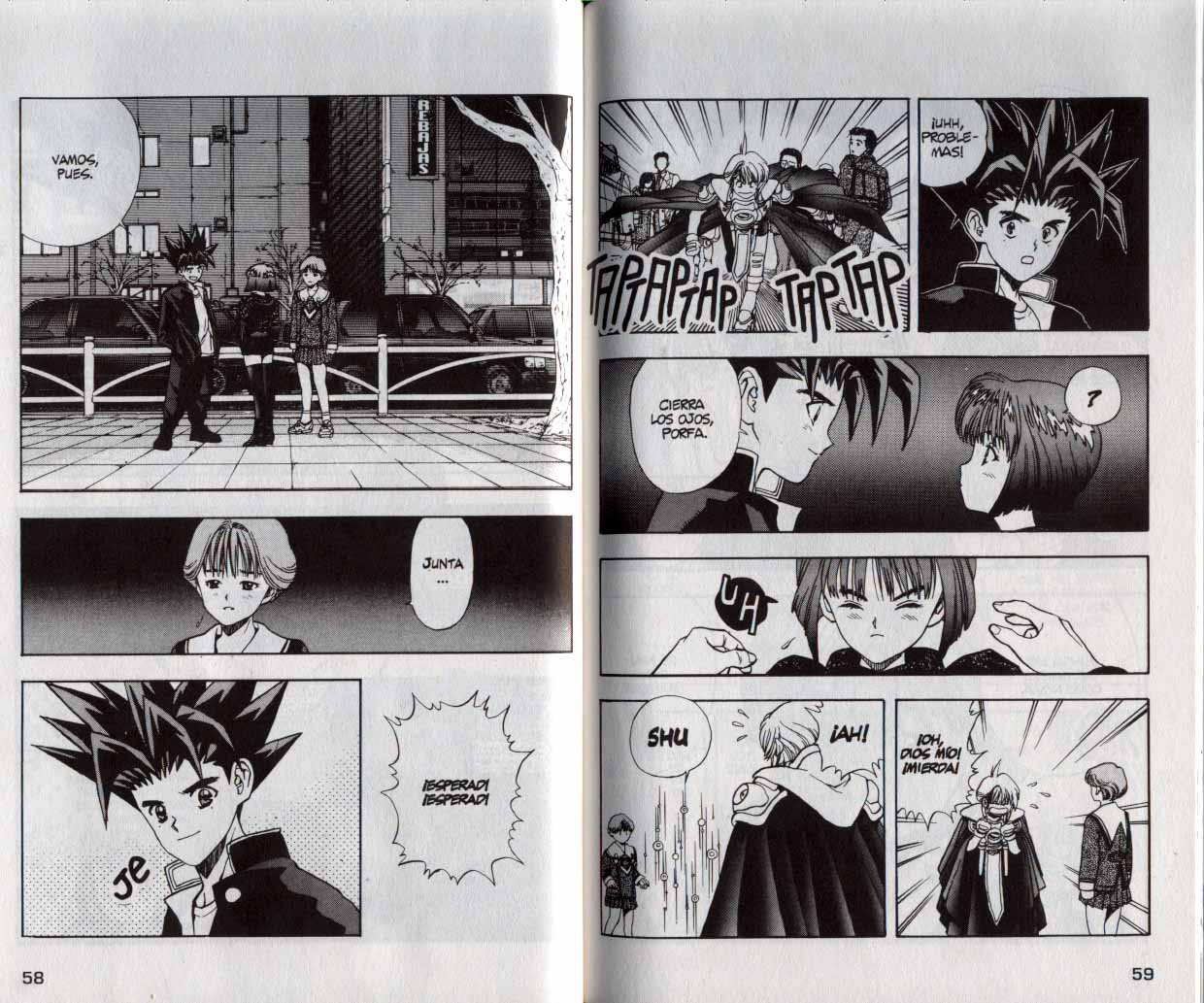 Read DNA² ES Manga Online