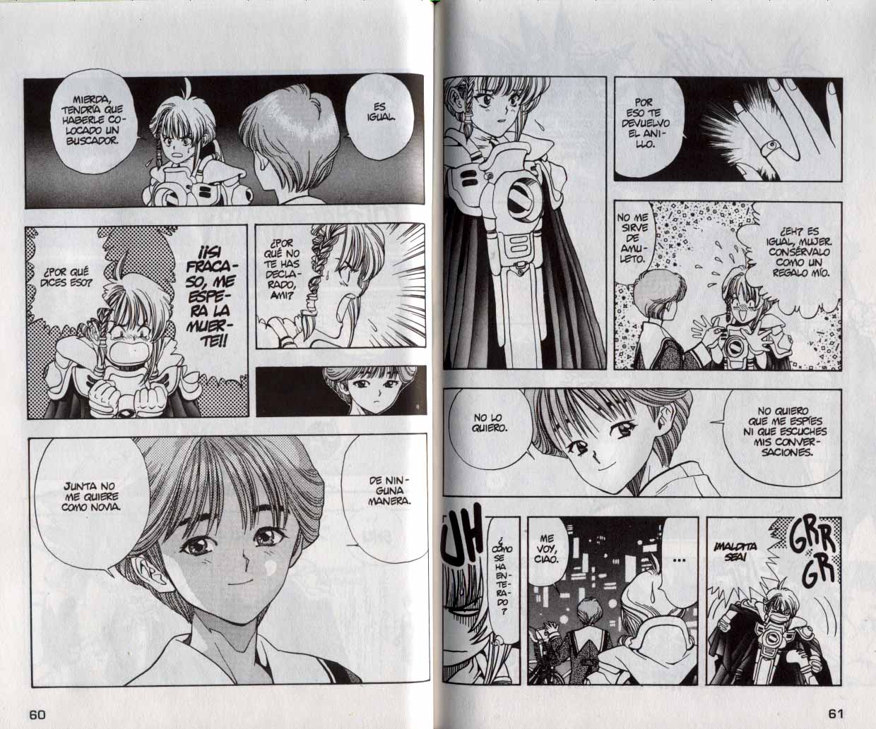 Read DNA² ES Manga Online