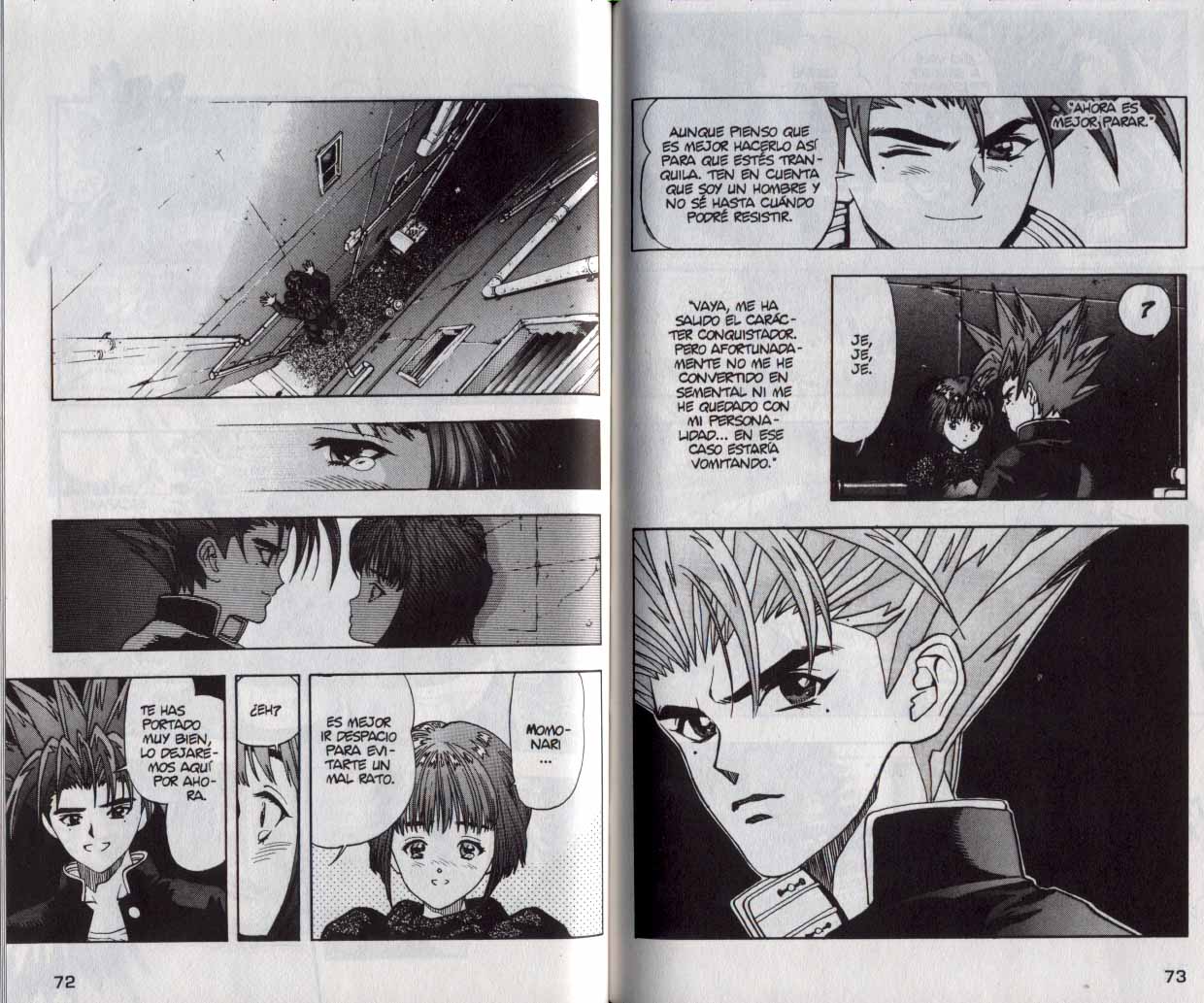 Read DNA² ES Manga Online