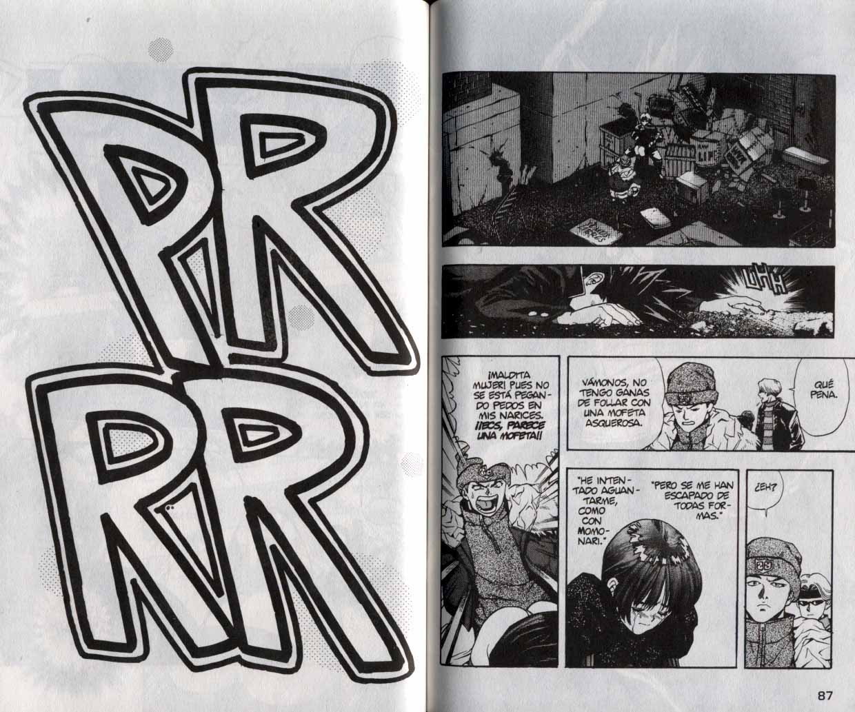 Read DNA² ES Manga Online