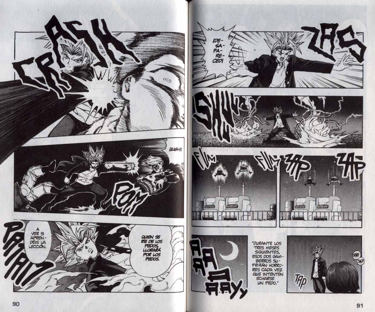 Read DNA² ES Manga Online