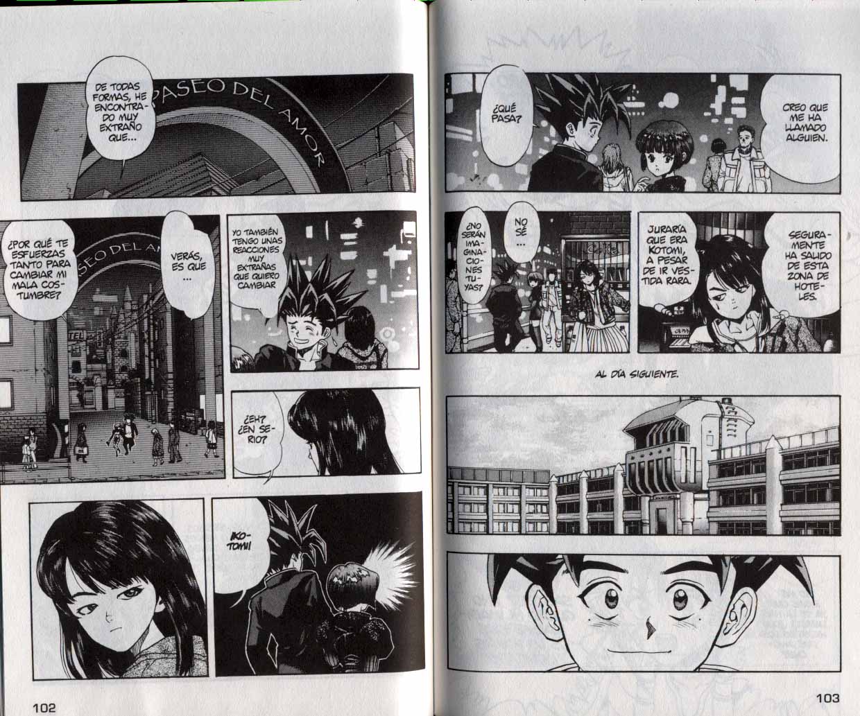 Read DNA² ES Manga Online