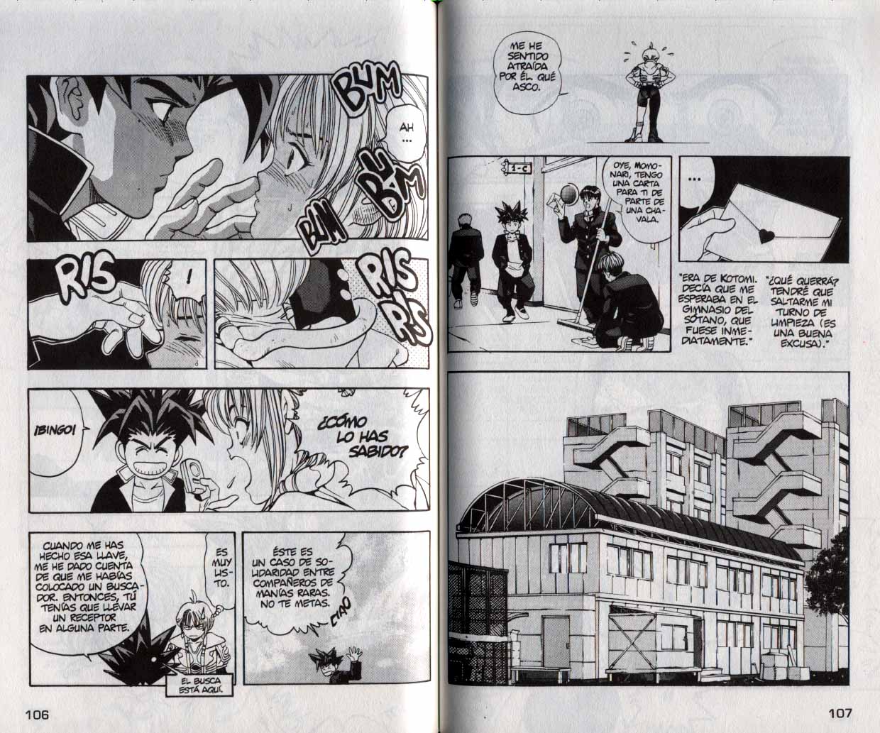 Read DNA² ES Manga Online