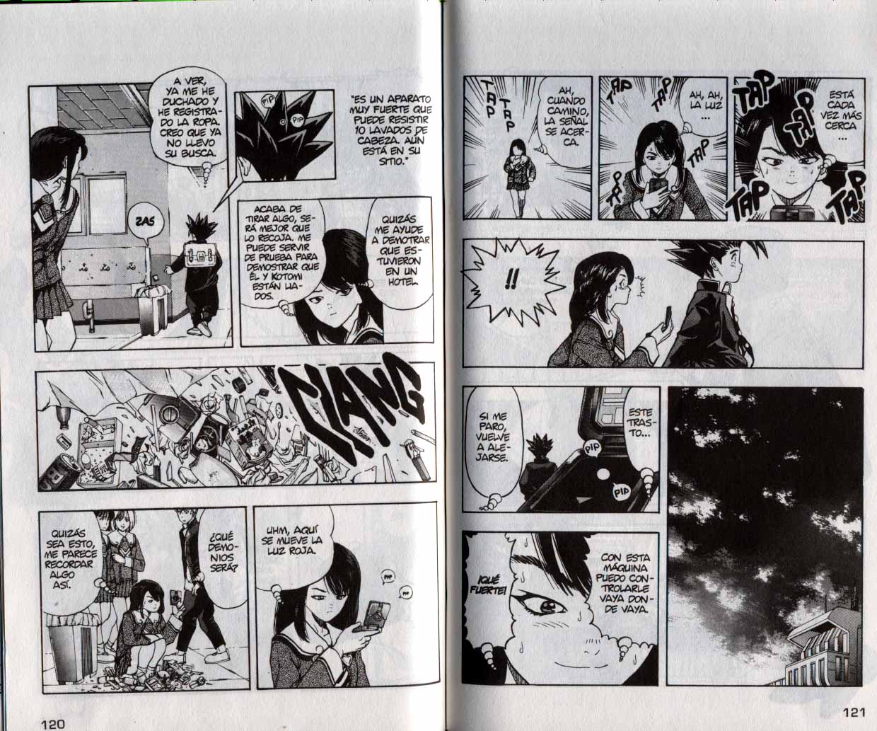 Read DNA² ES Manga Online