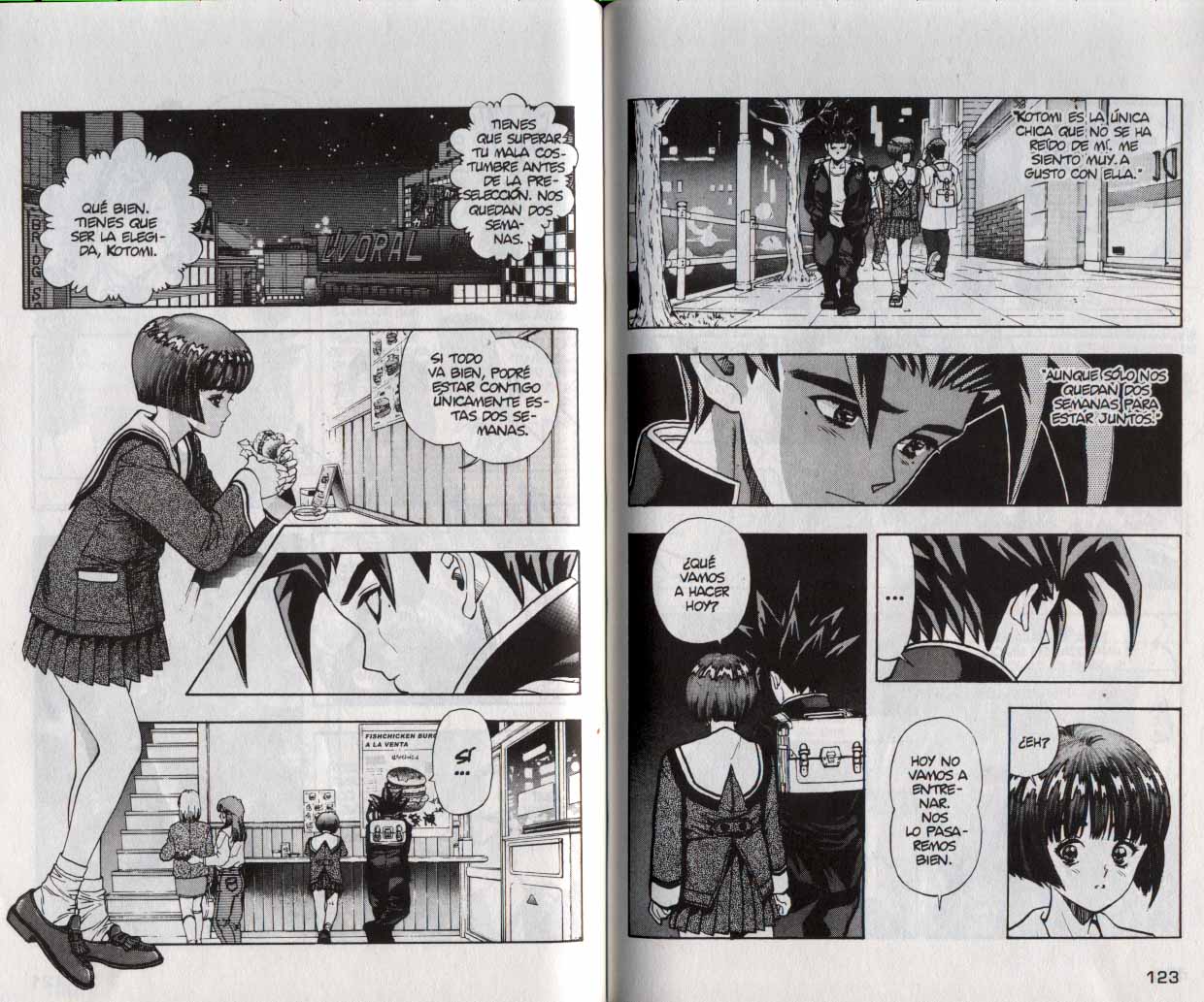 Read DNA² ES Manga Online