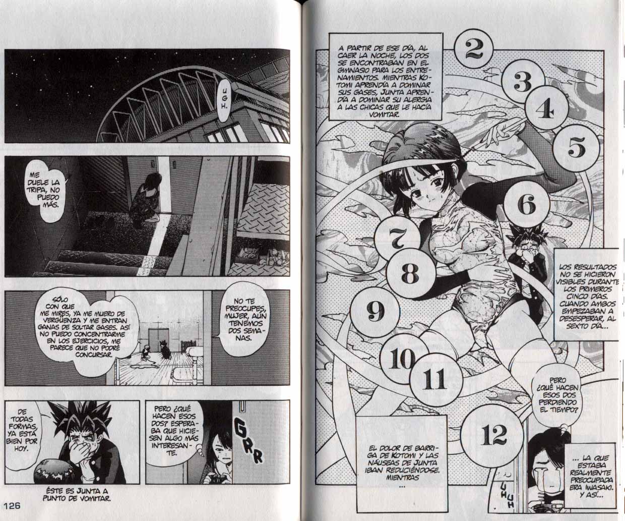 Read DNA² ES Manga Online