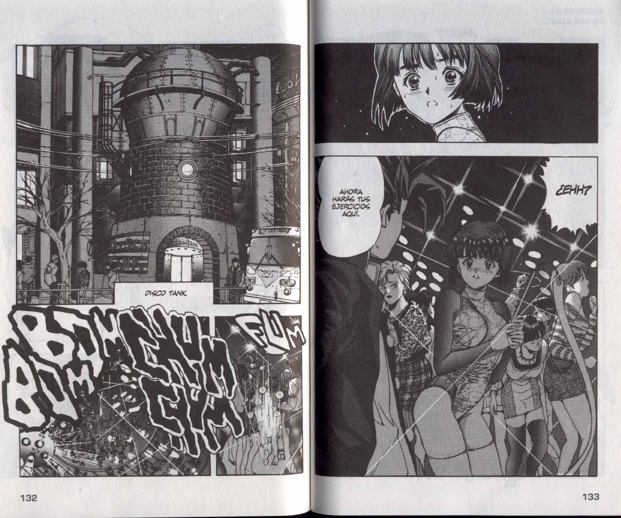 Read DNA² ES Manga Online