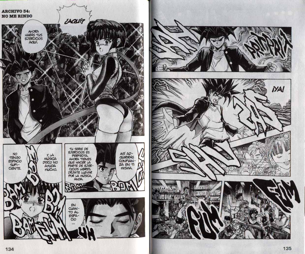 Read DNA² ES Manga Online