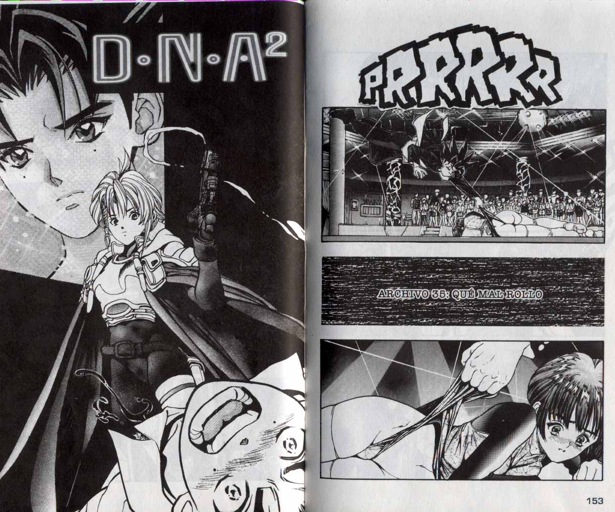 Read DNA² ES Manga Online