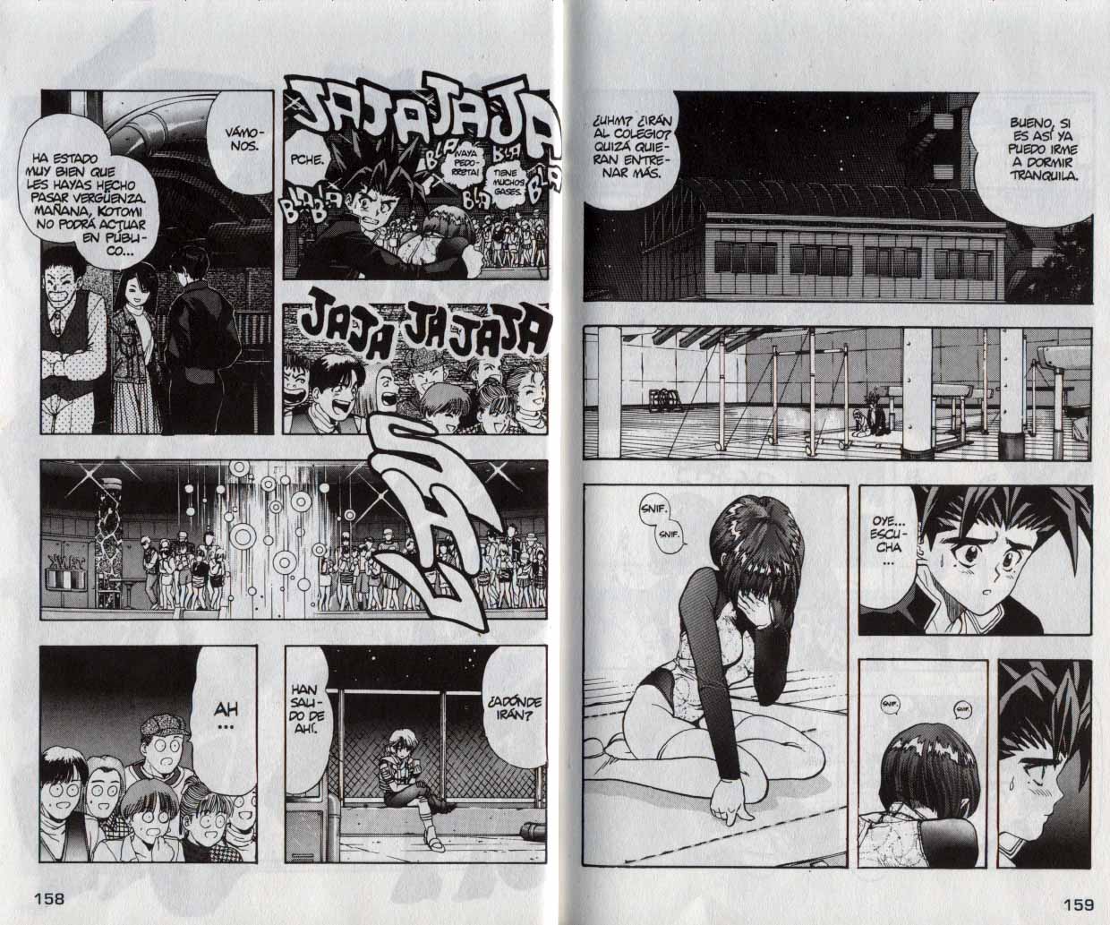 Read DNA² ES Manga Online