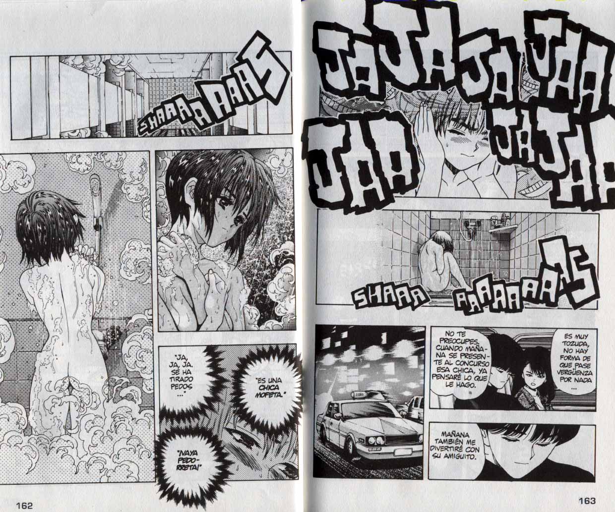 Read DNA² ES Manga Online