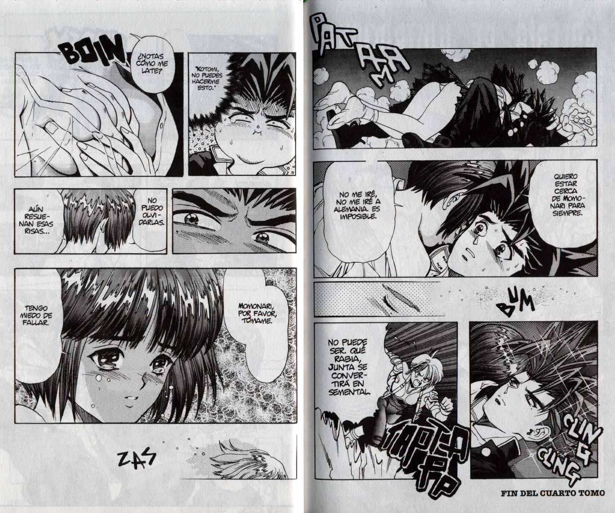 Read DNA² ES Manga Online