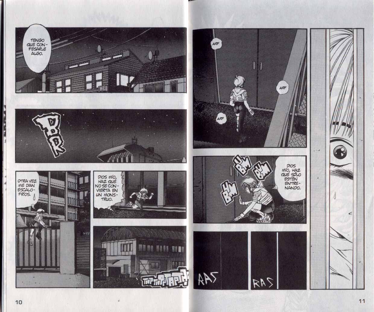 Read DNA² ES Manga Online