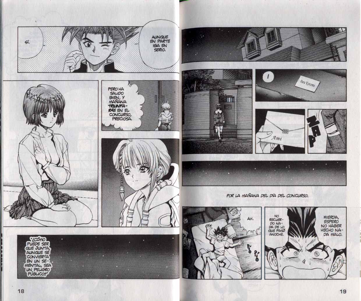 Read DNA² ES Manga Online