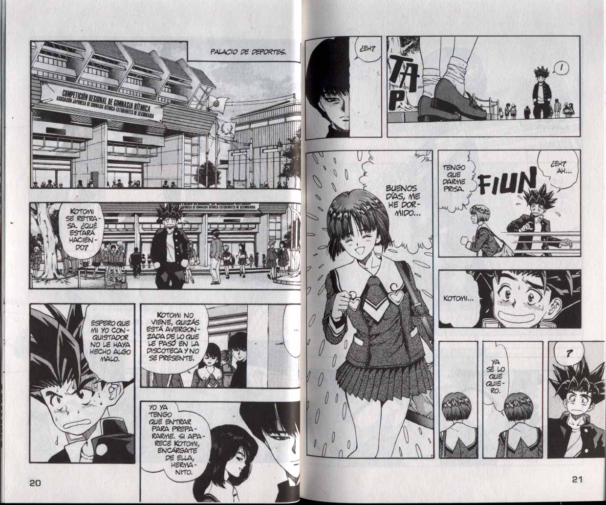 Read DNA² ES Manga Online