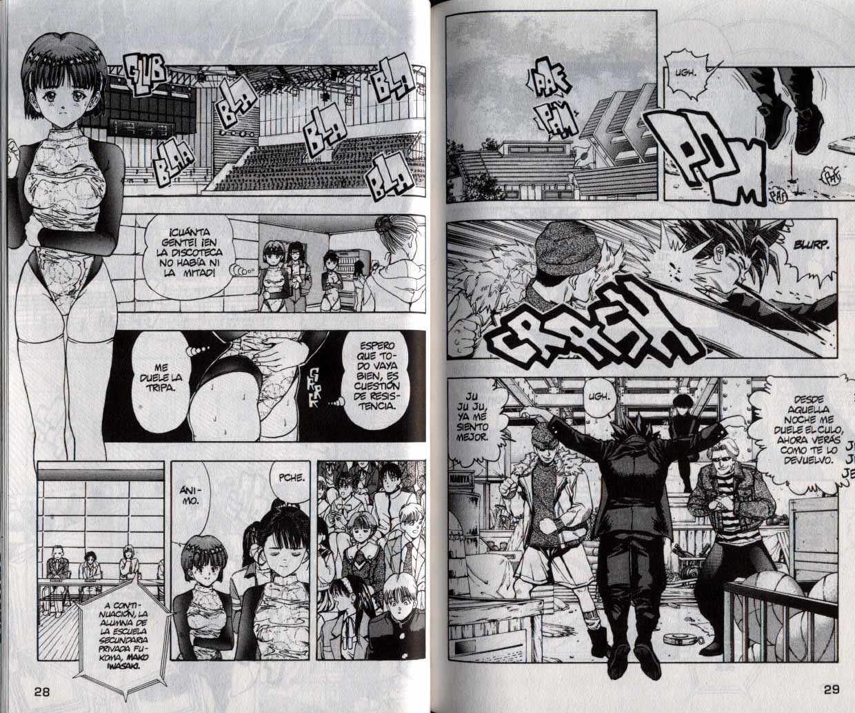 Read DNA² ES Manga Online