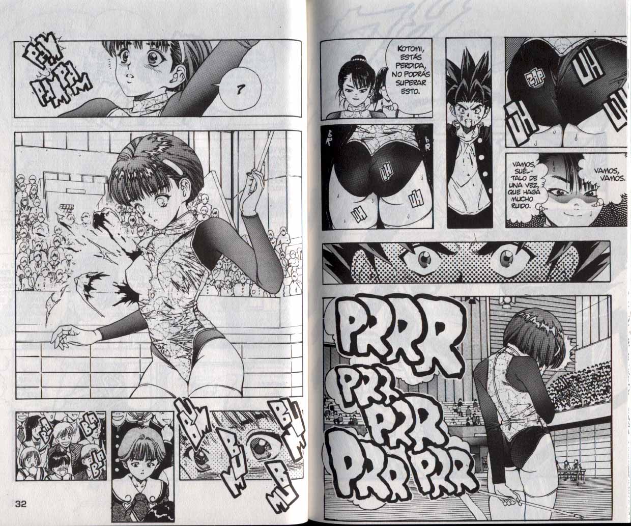 Read DNA² ES Manga Online