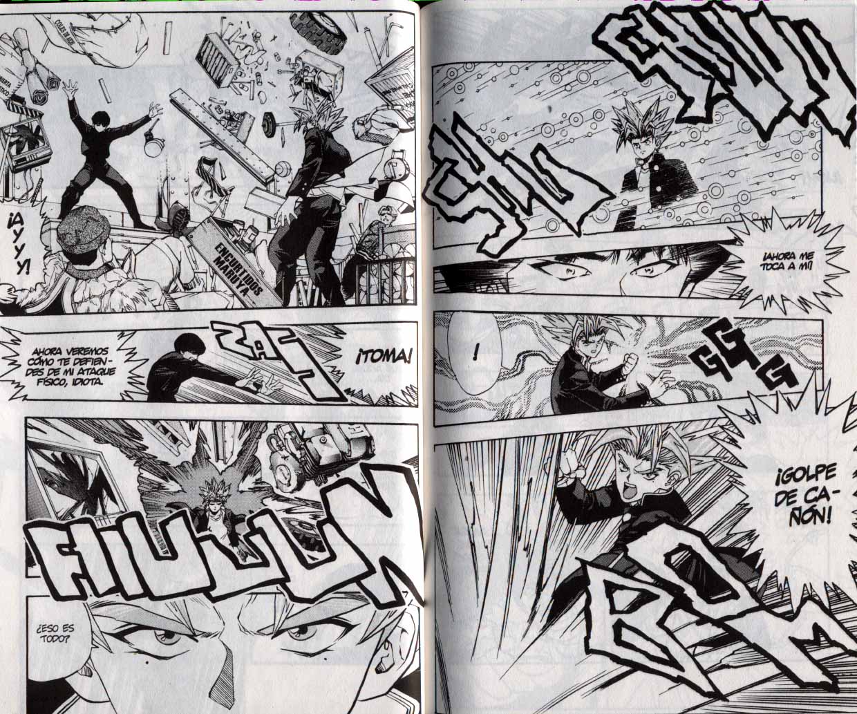 Read DNA² ES Manga Online