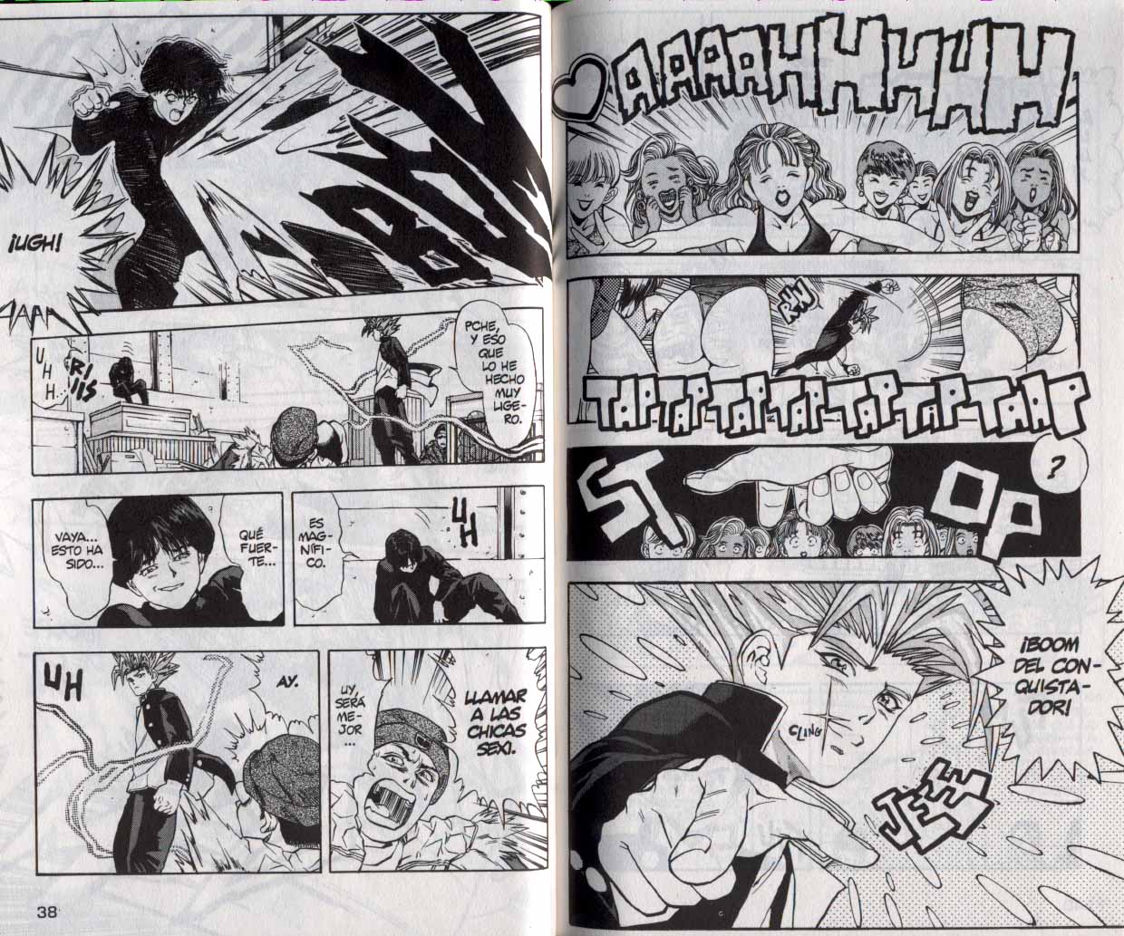 Read DNA² ES Manga Online