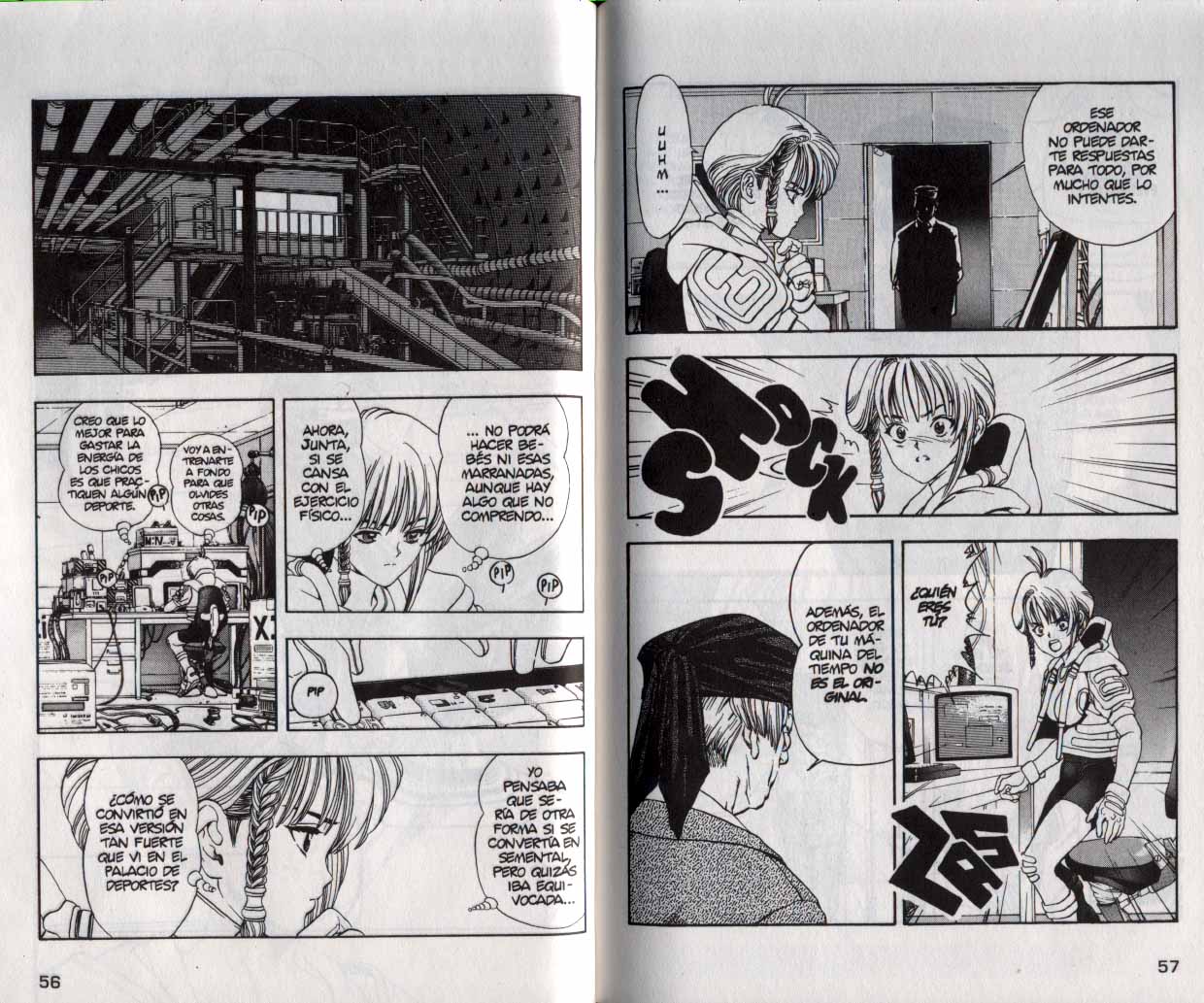 Read DNA² ES Manga Online