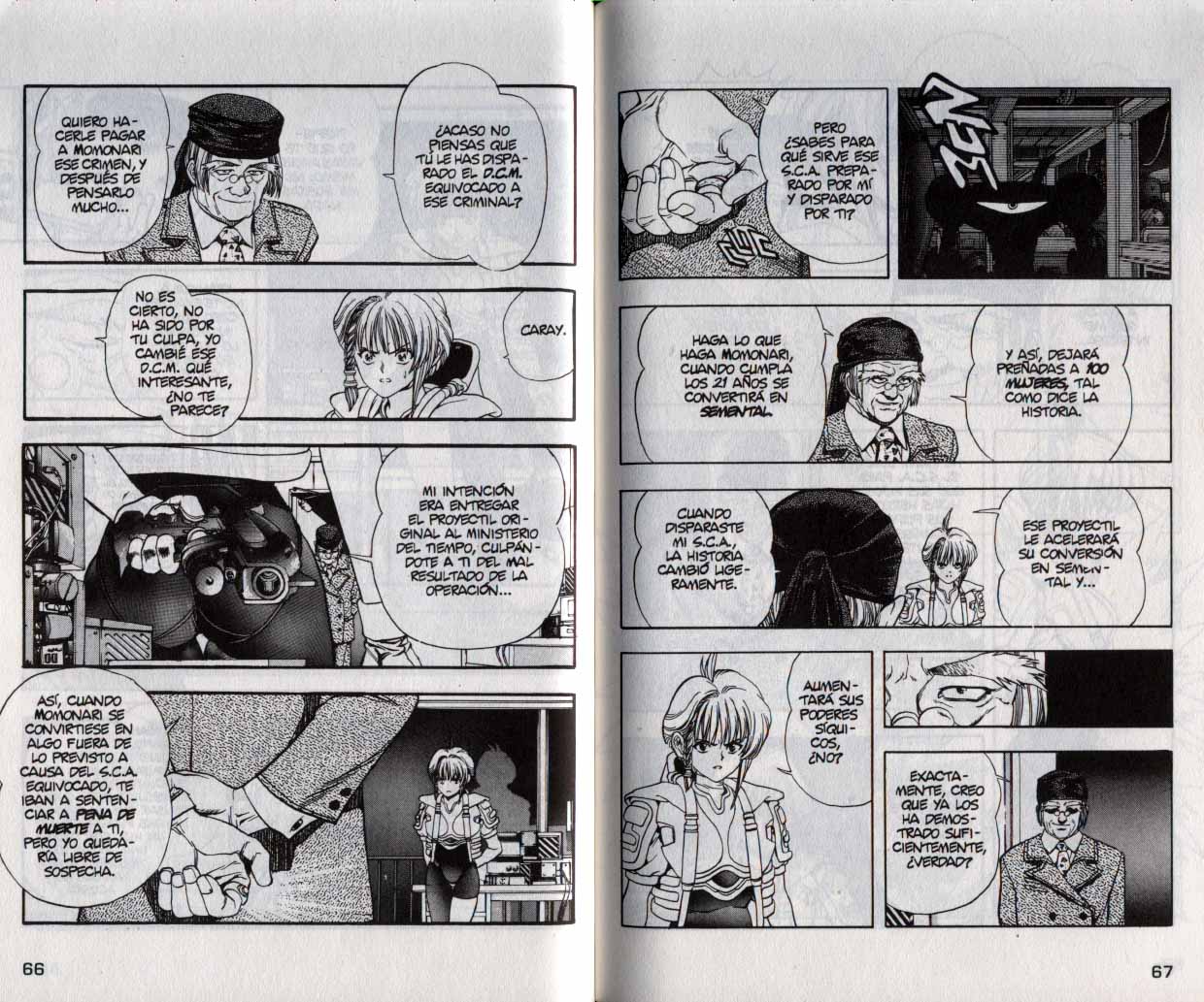 Read DNA² ES Manga Online