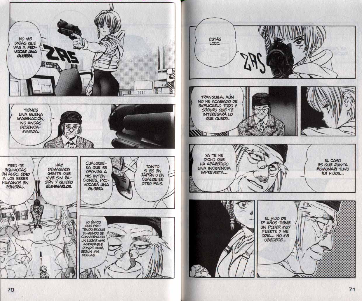 Read DNA² ES Manga Online