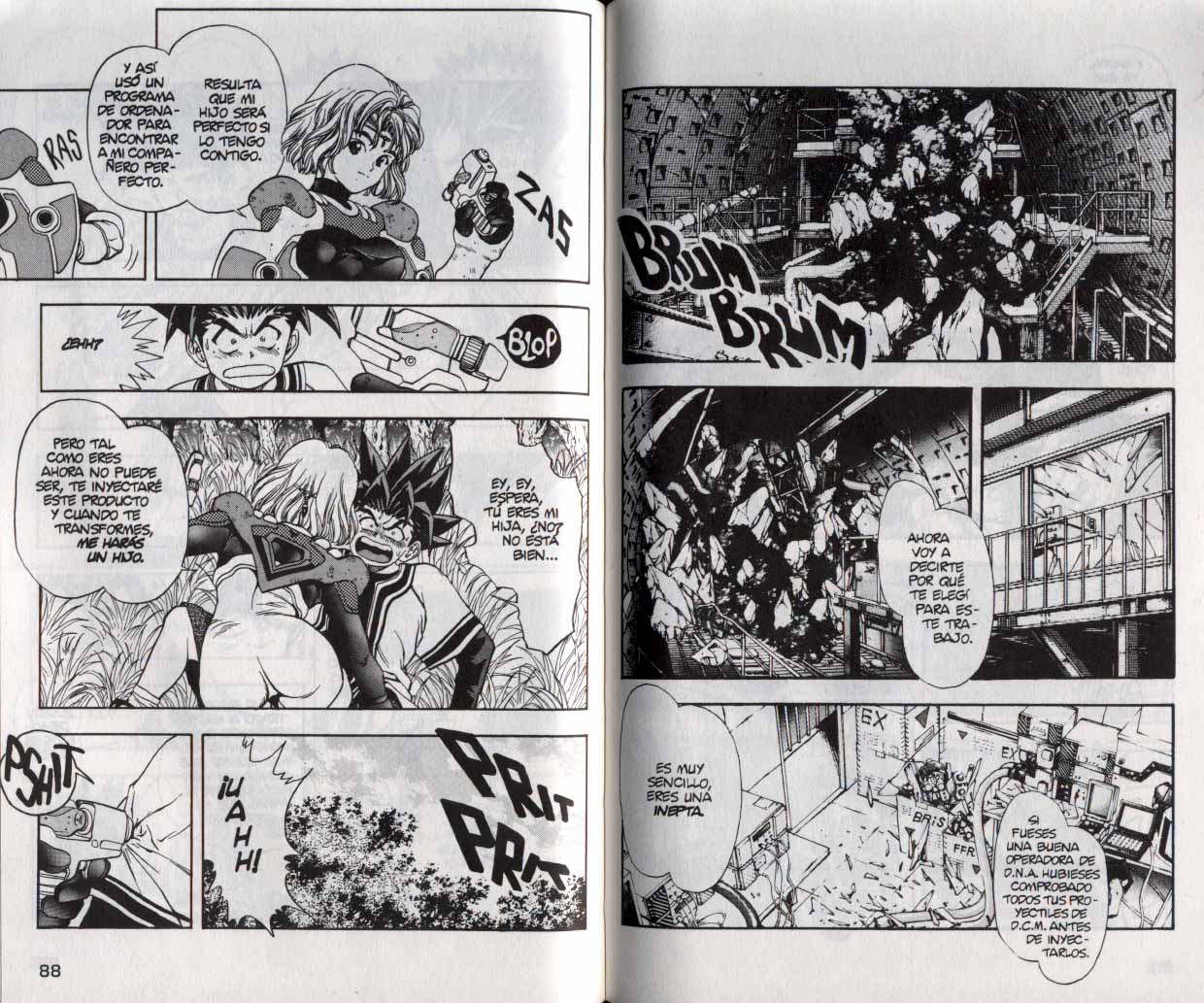 Read DNA² ES Manga Online