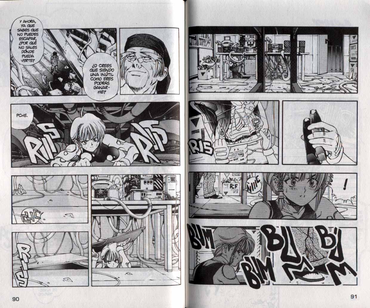 Read DNA² ES Manga Online