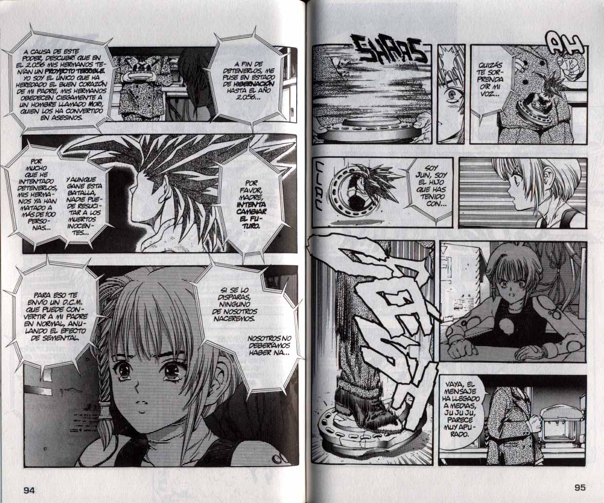 Read DNA² ES Manga Online