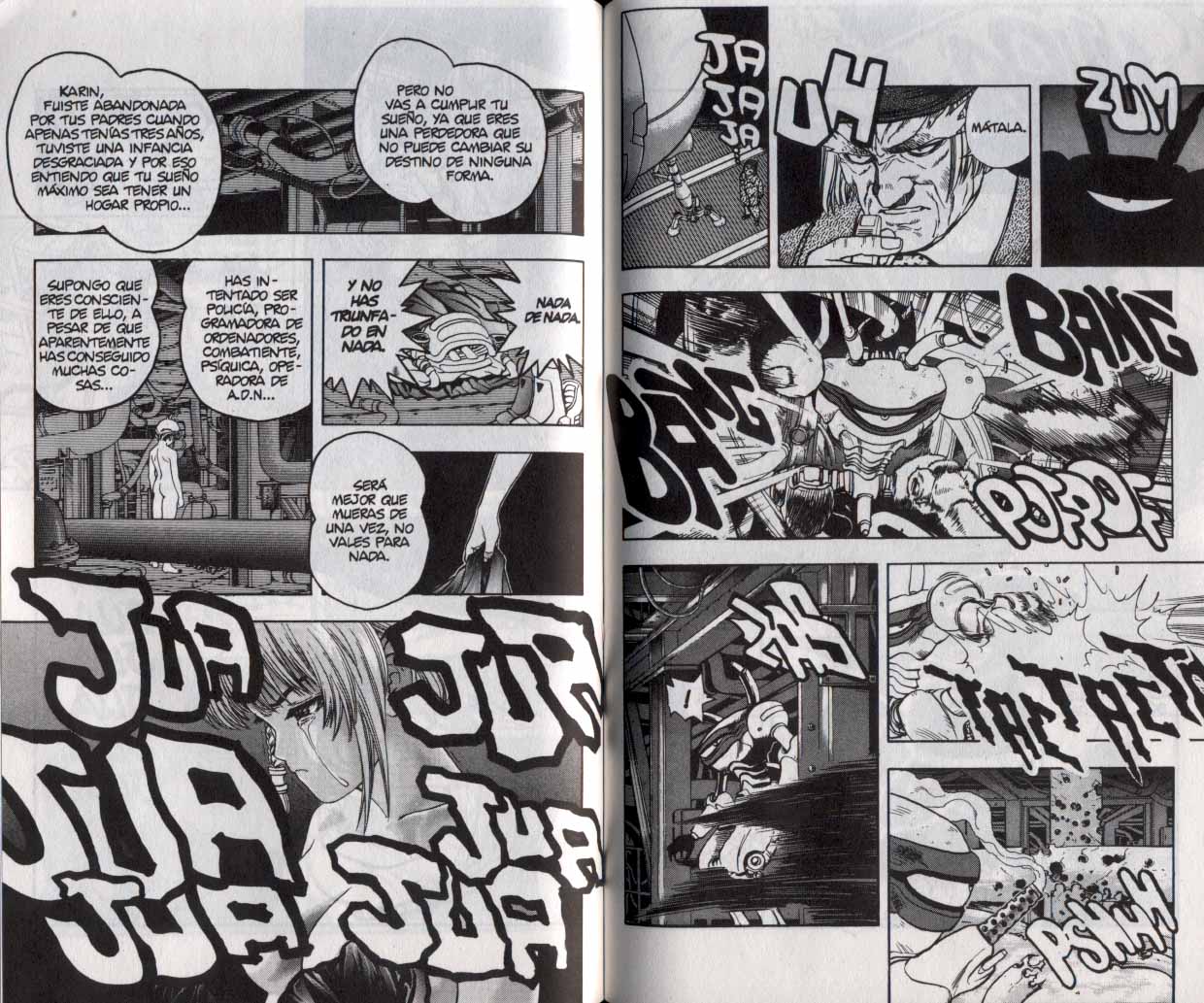 Read DNA² ES Manga Online