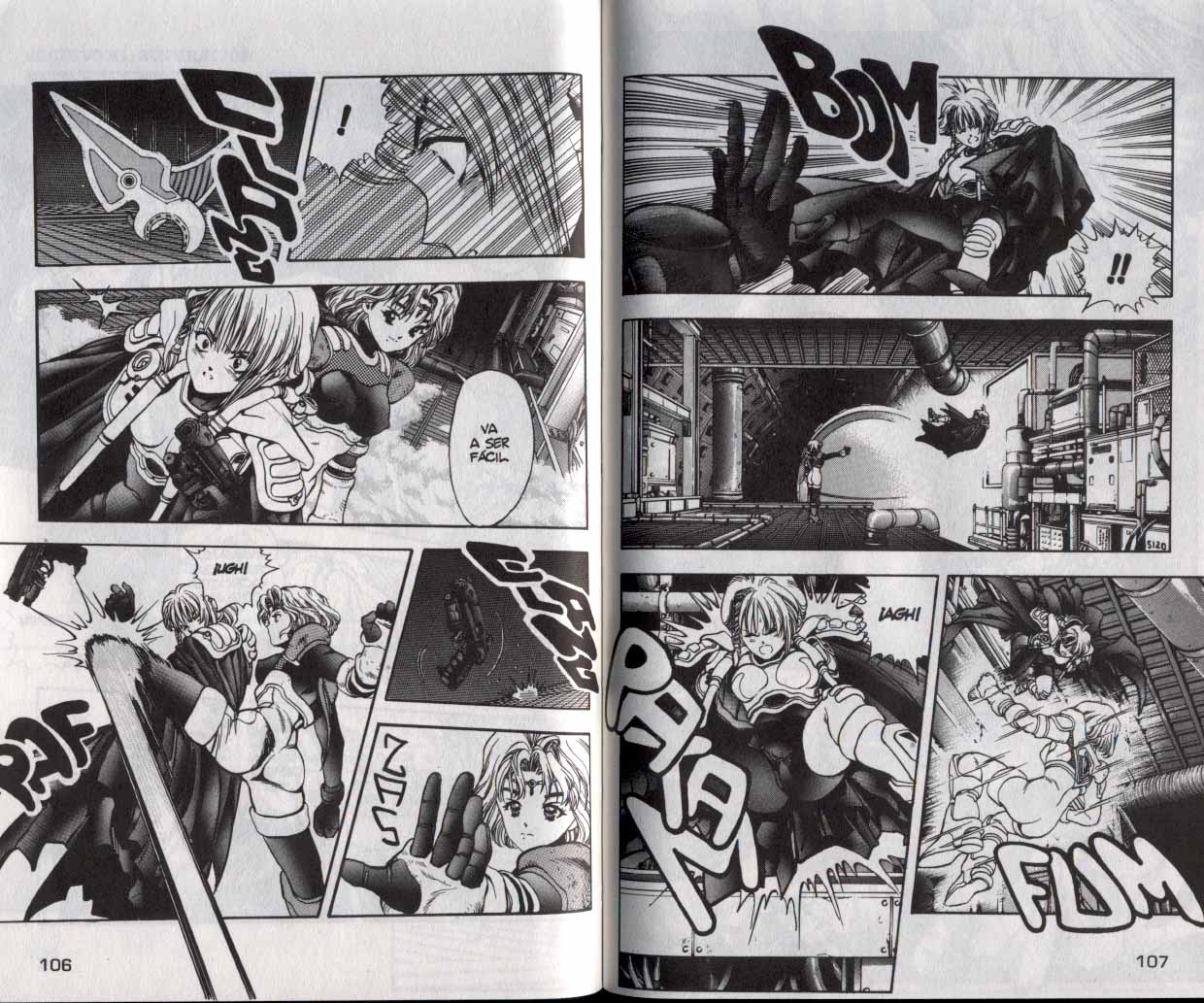 Read DNA² ES Manga Online