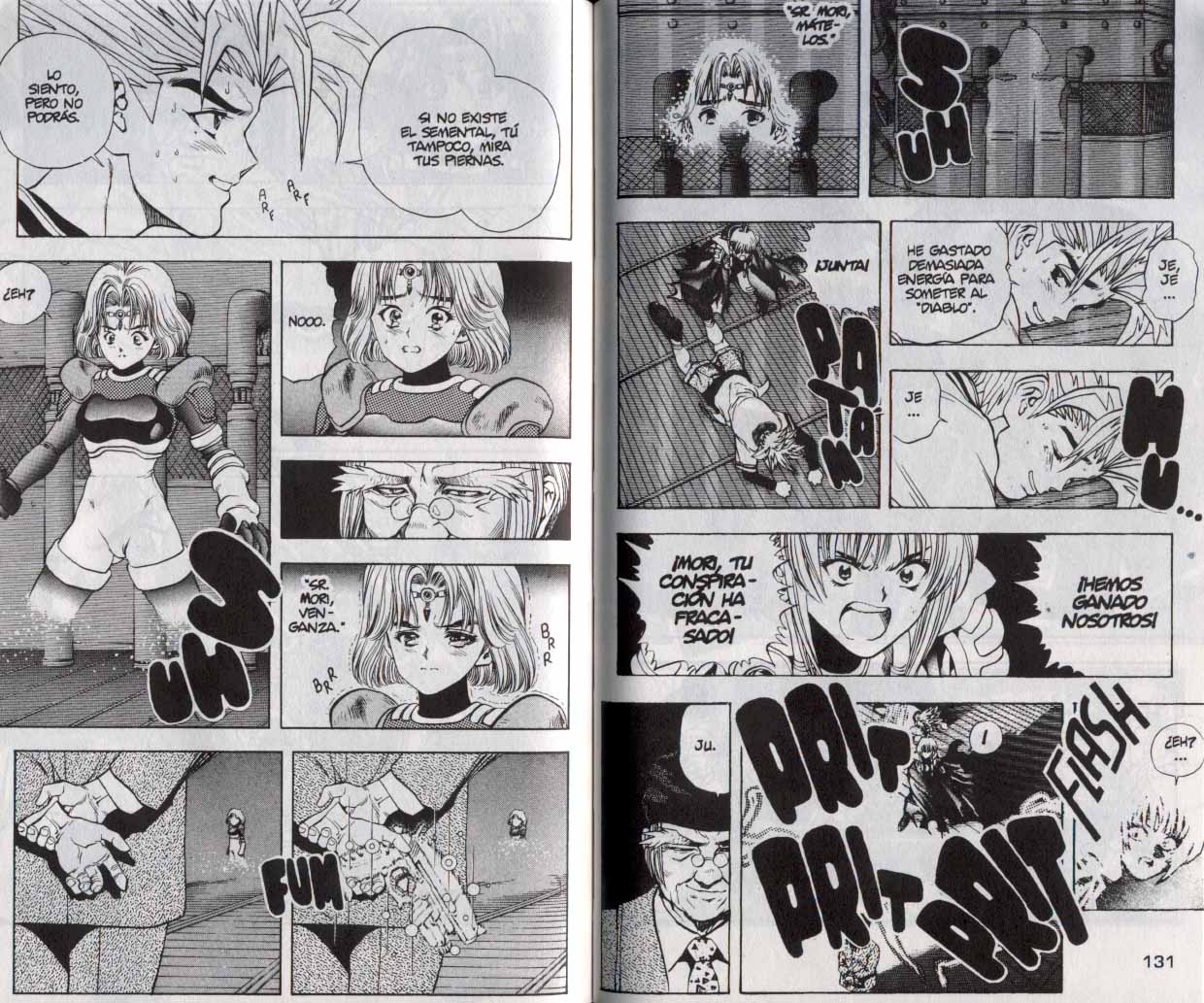 Read DNA² ES Manga Online