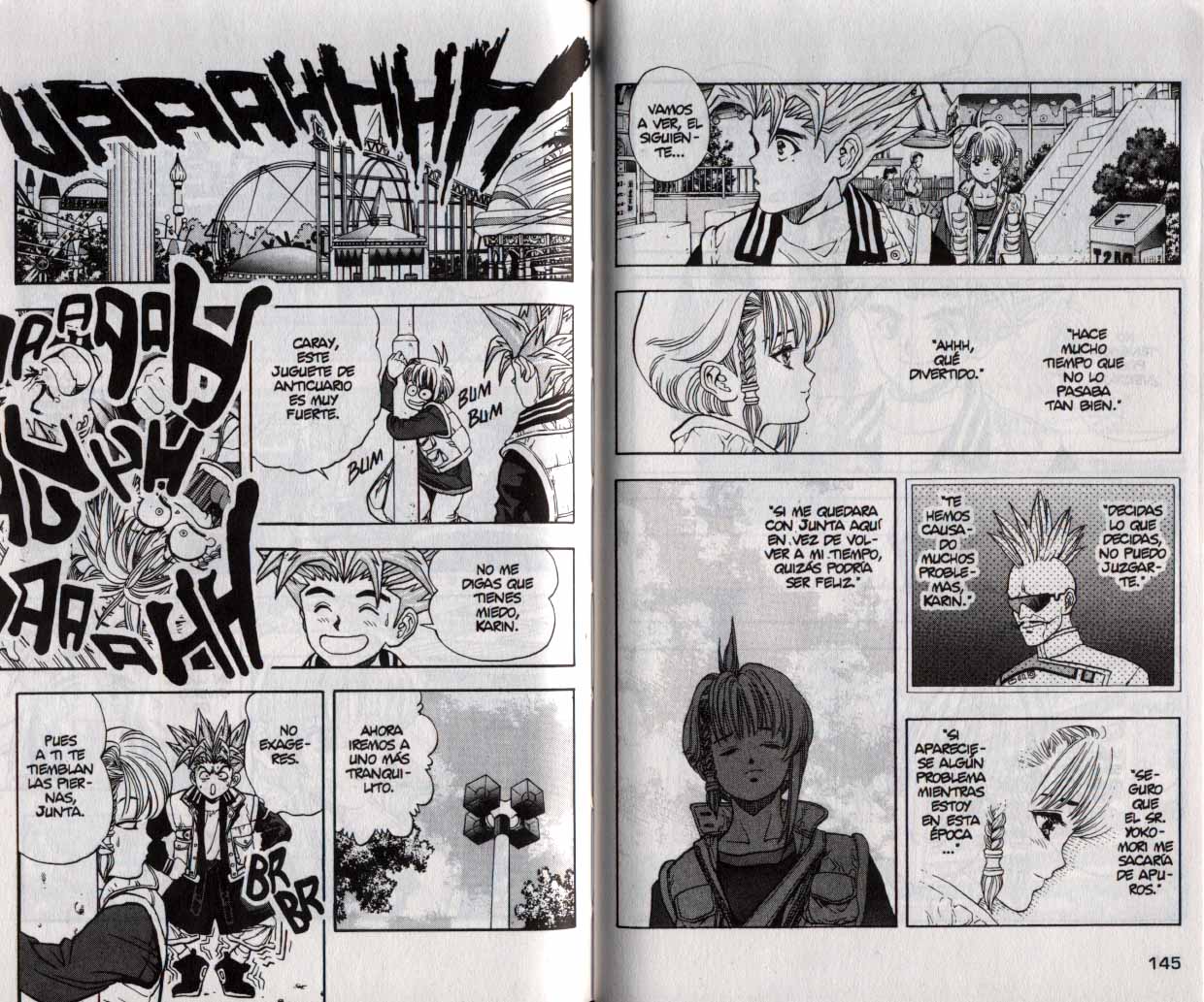 Read DNA² ES Manga Online