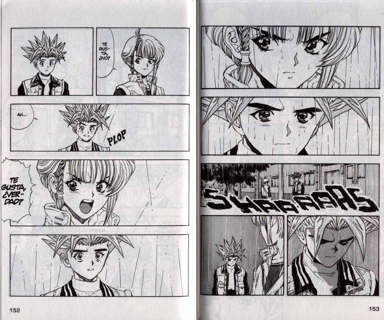 Read DNA² ES Manga Online