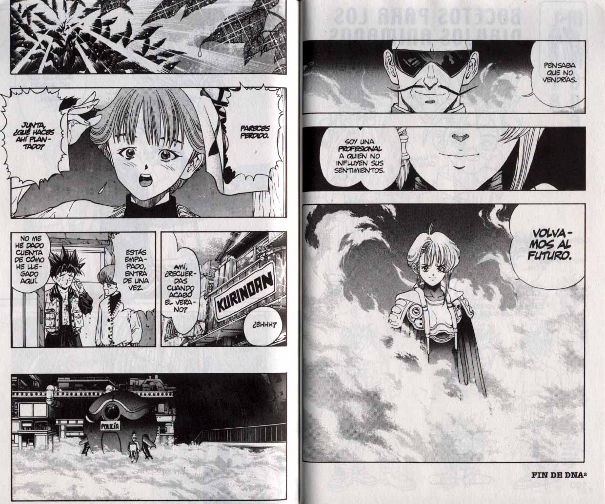 Read DNA² ES Manga Online