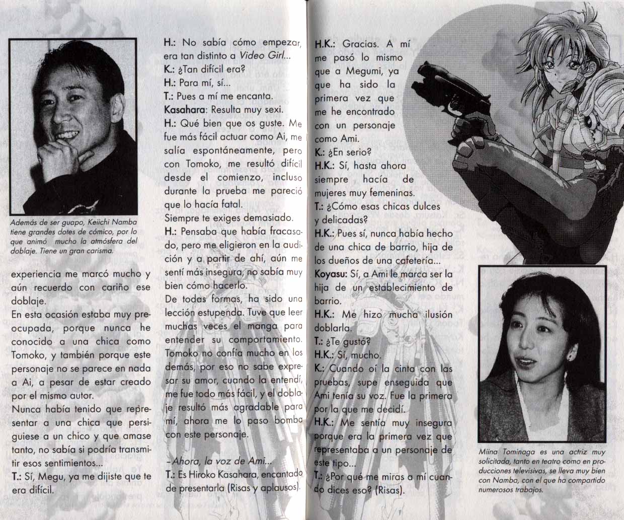 Read DNA² ES Manga Online