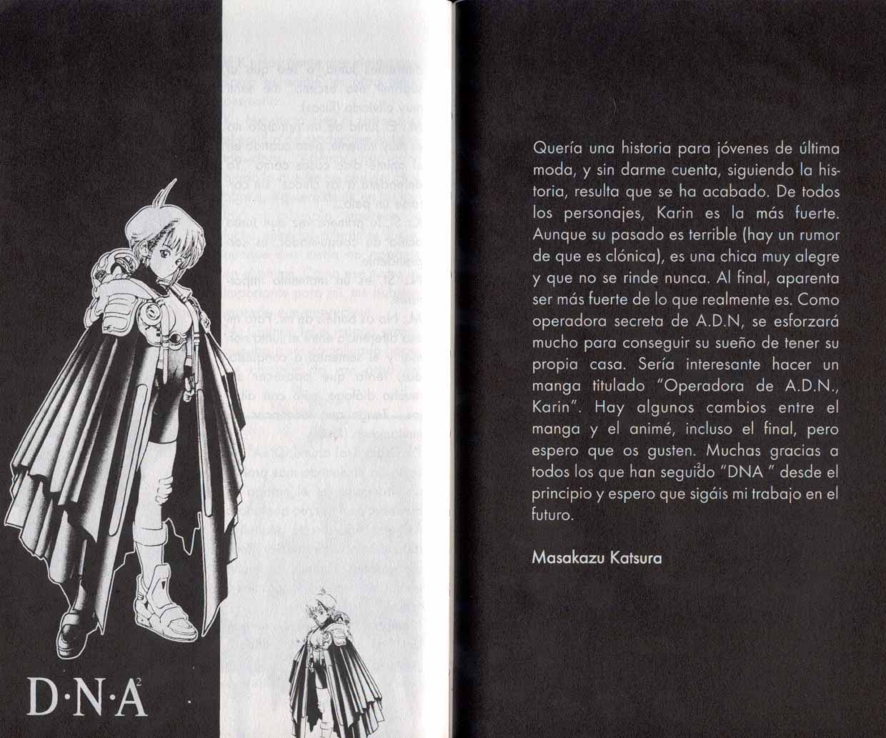 Read DNA² ES Manga Online